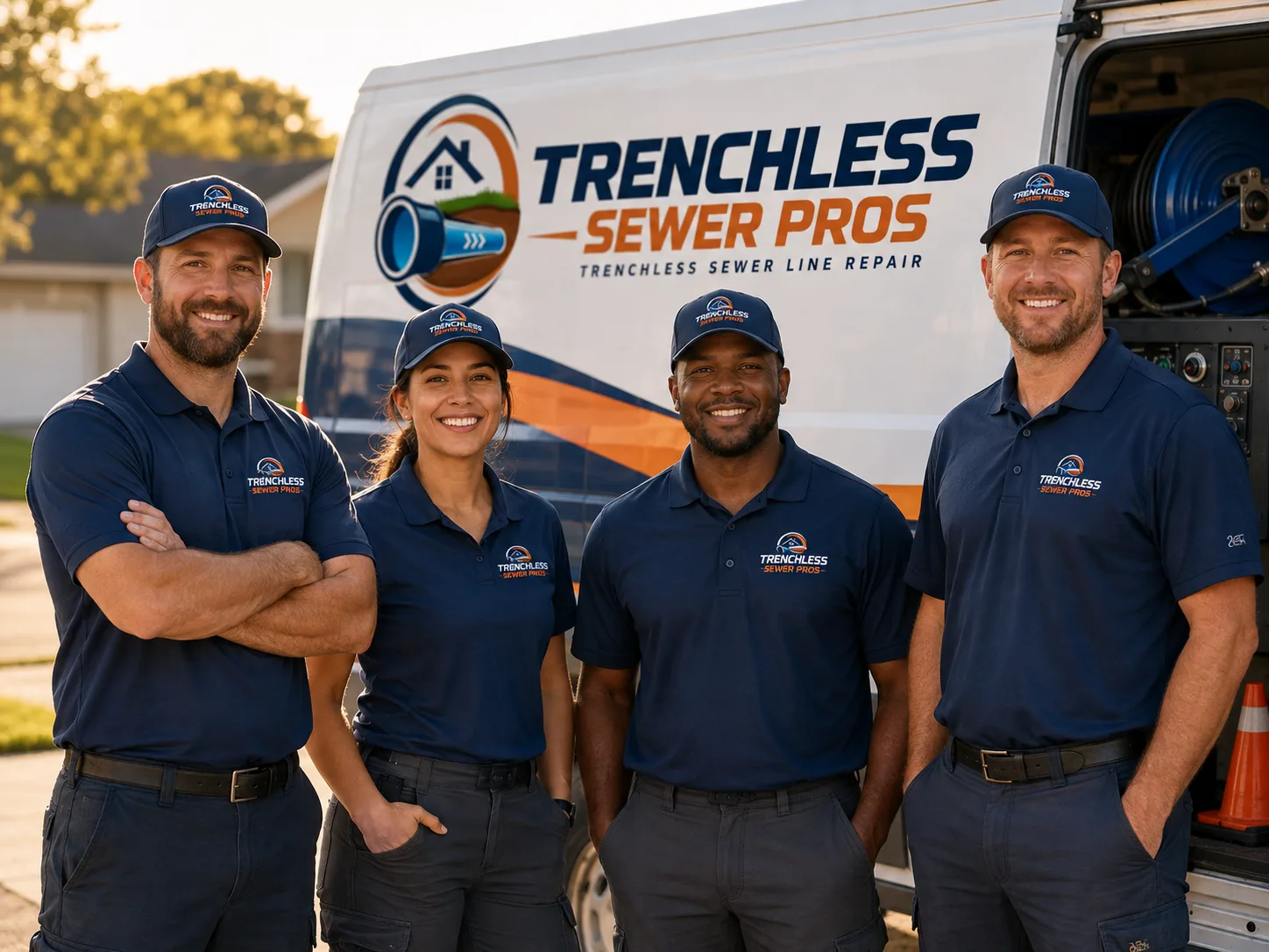 Trenchless Sewer Repair company in Haven, KS
